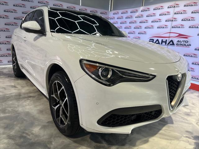 used 2021 Alfa Romeo Stelvio car, priced at $27,995