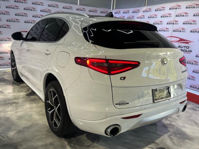 used 2021 Alfa Romeo Stelvio car, priced at $27,995