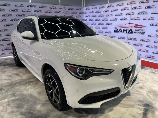 used 2021 Alfa Romeo Stelvio car, priced at $27,995