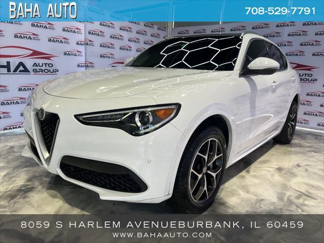 used 2021 Alfa Romeo Stelvio car, priced at $27,995