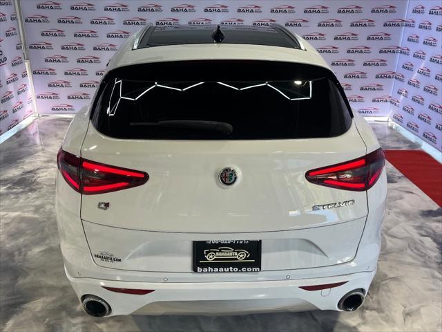 used 2021 Alfa Romeo Stelvio car, priced at $27,995