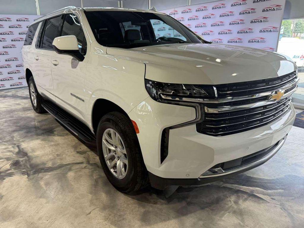 used 2024 Chevrolet Suburban car, priced at $54,795
