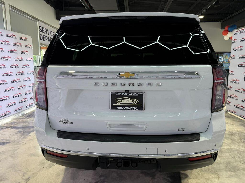 used 2024 Chevrolet Suburban car, priced at $54,795