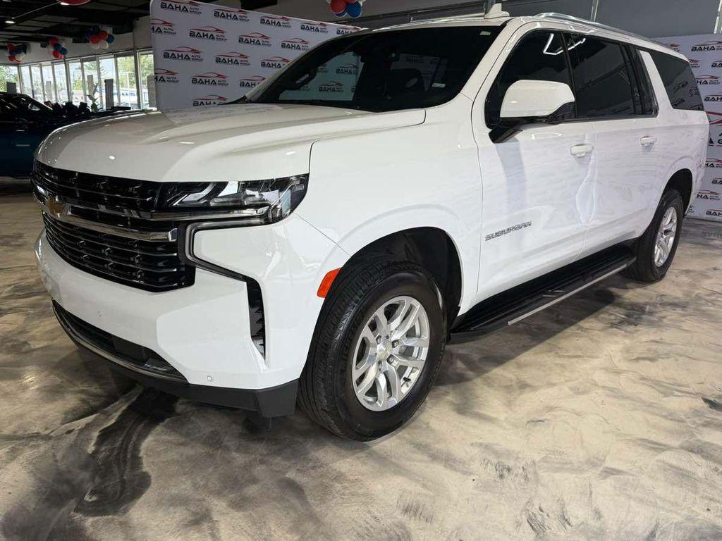 used 2024 Chevrolet Suburban car, priced at $54,795