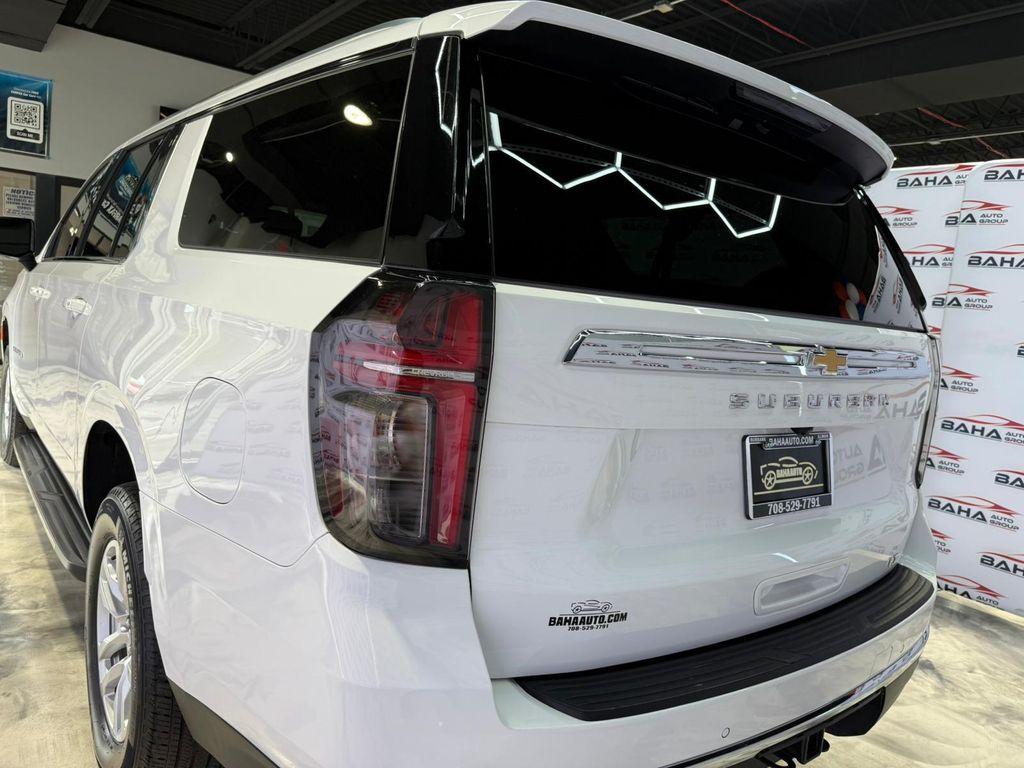 used 2024 Chevrolet Suburban car, priced at $54,795