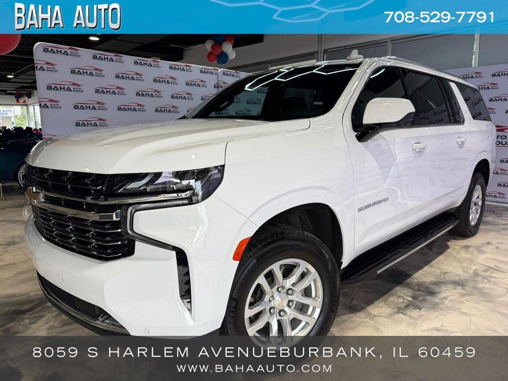 used 2024 Chevrolet Suburban car, priced at $54,795