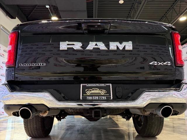 used 2025 Ram 1500 car, priced at $46,995