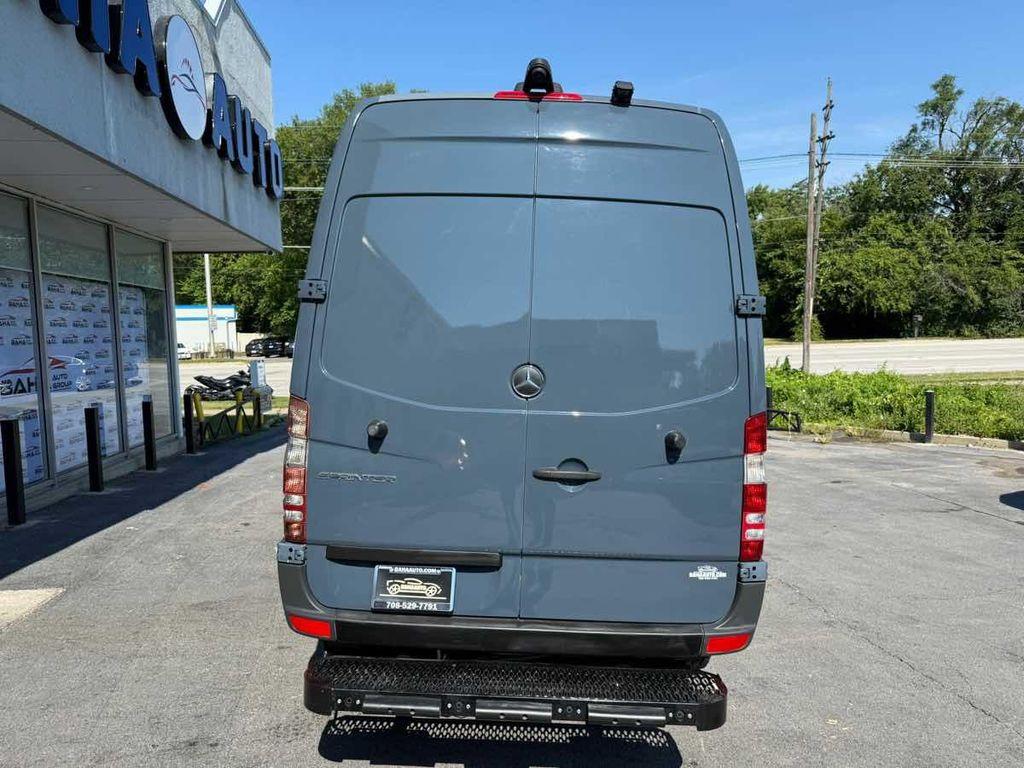 used 2018 Mercedes-Benz Sprinter 2500 car, priced at $22,595