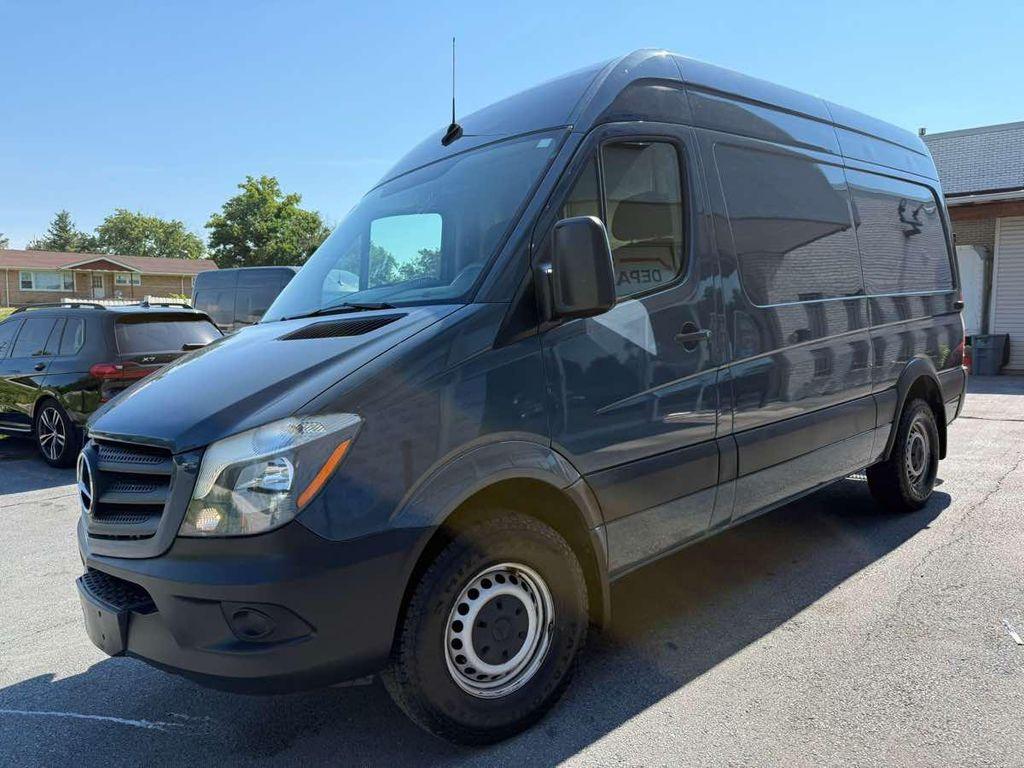 used 2018 Mercedes-Benz Sprinter 2500 car, priced at $22,595