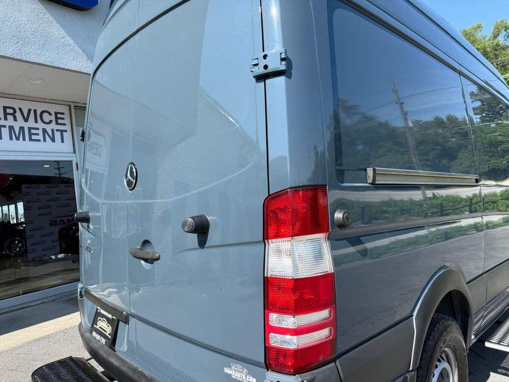 used 2018 Mercedes-Benz Sprinter 2500 car, priced at $22,595