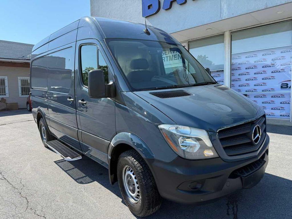 used 2018 Mercedes-Benz Sprinter 2500 car, priced at $22,595
