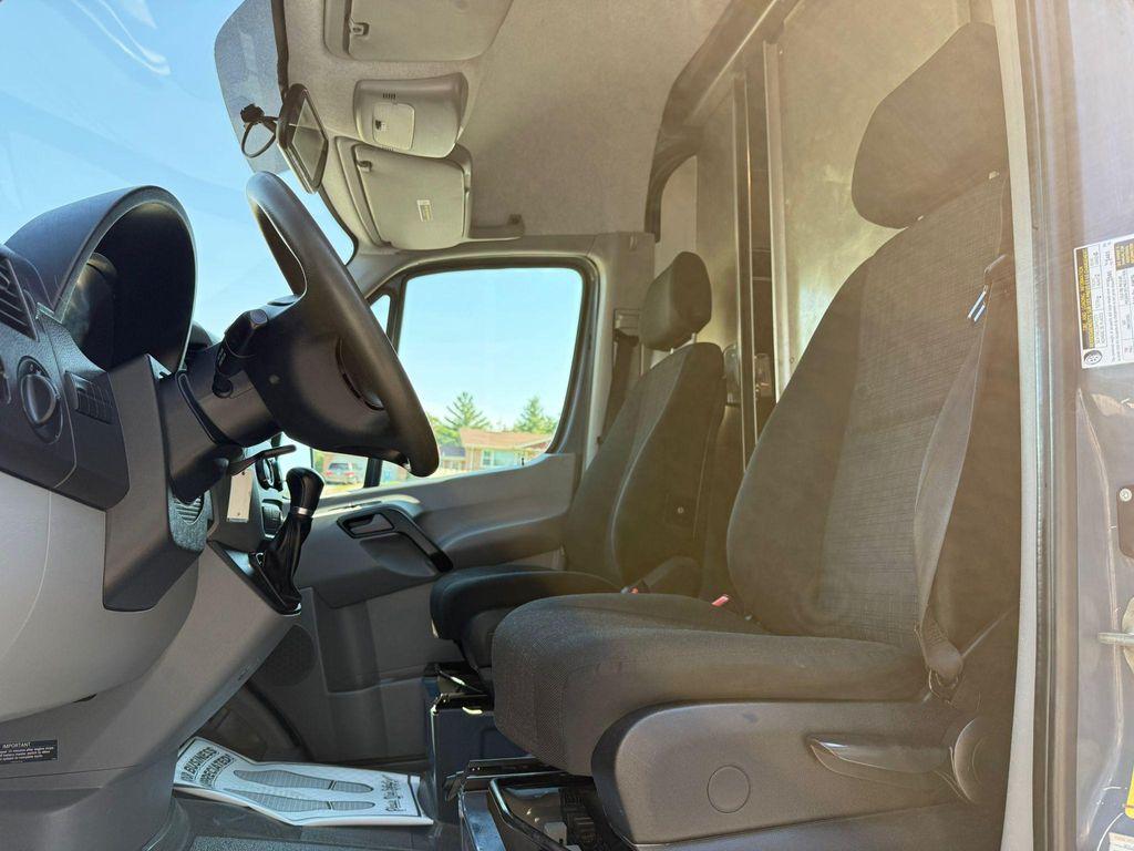 used 2018 Mercedes-Benz Sprinter 2500 car, priced at $22,595
