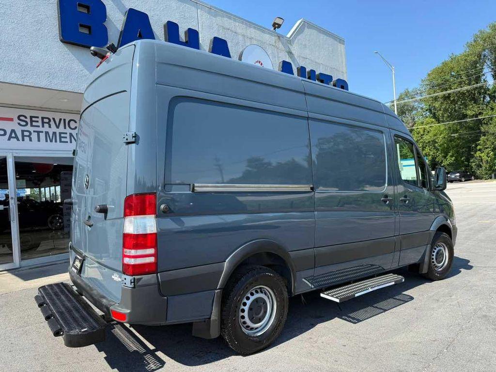 used 2018 Mercedes-Benz Sprinter 2500 car, priced at $22,595