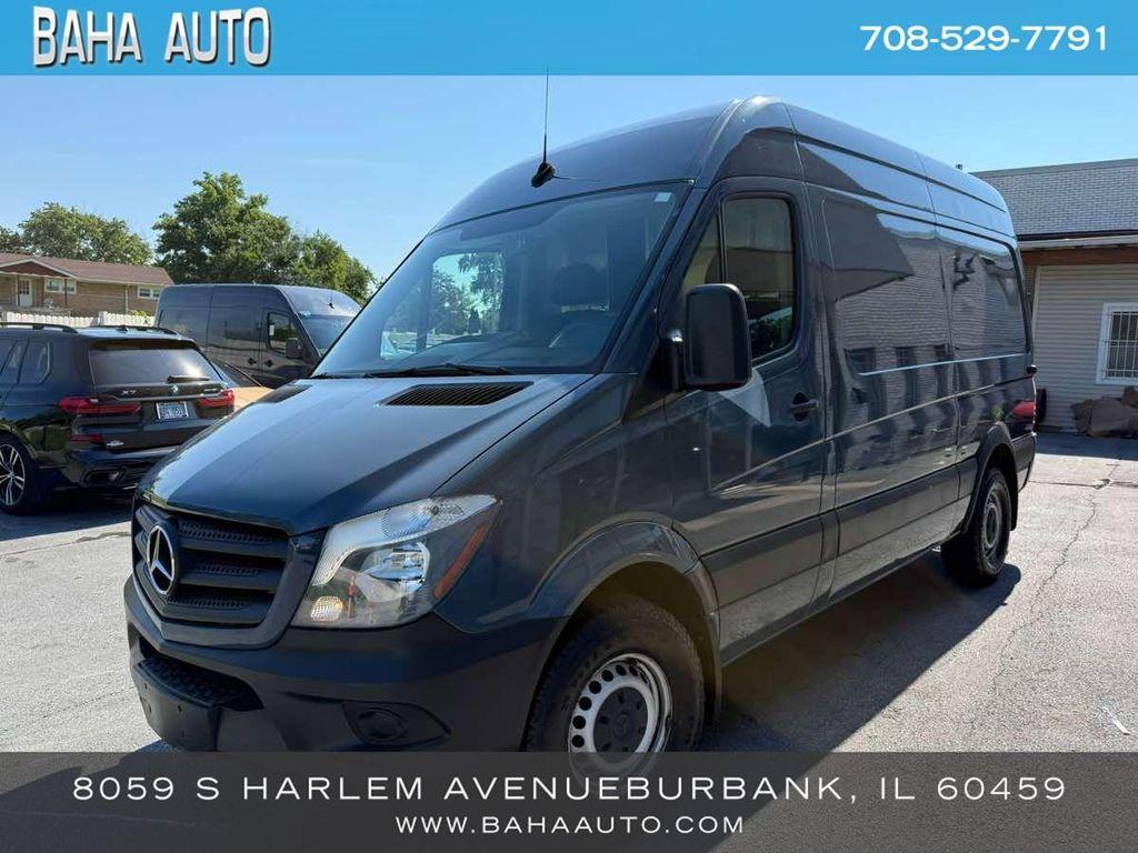 used 2018 Mercedes-Benz Sprinter 2500 car, priced at $22,595