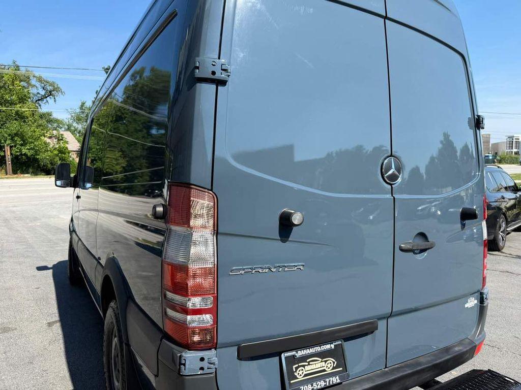 used 2018 Mercedes-Benz Sprinter 2500 car, priced at $22,595