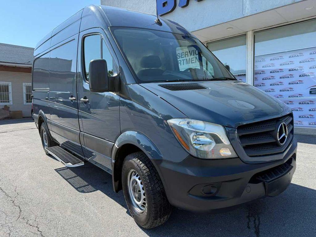 used 2018 Mercedes-Benz Sprinter 2500 car, priced at $22,595