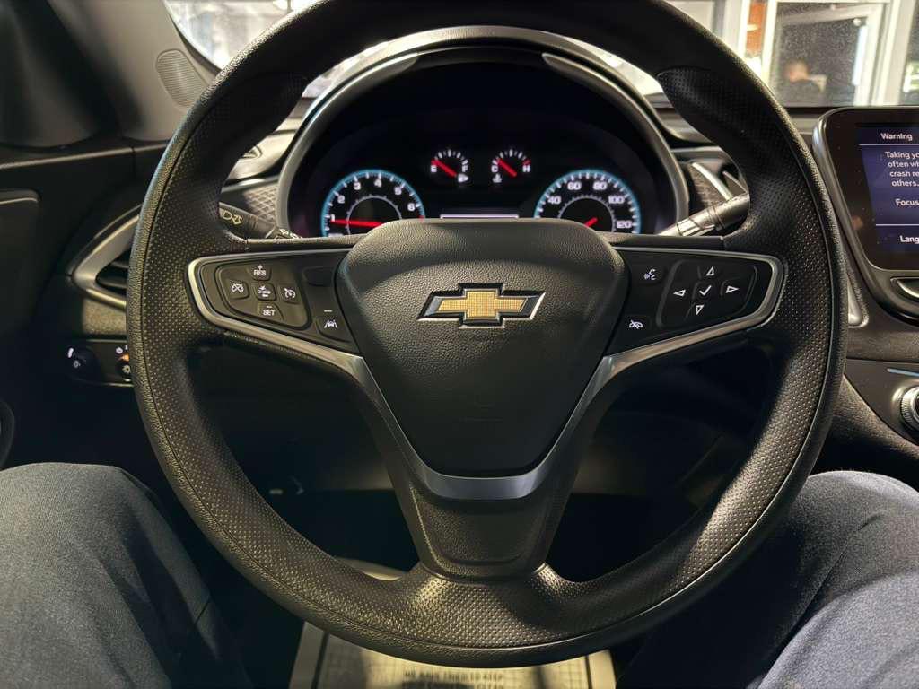 used 2025 Chevrolet Malibu car, priced at $20,495