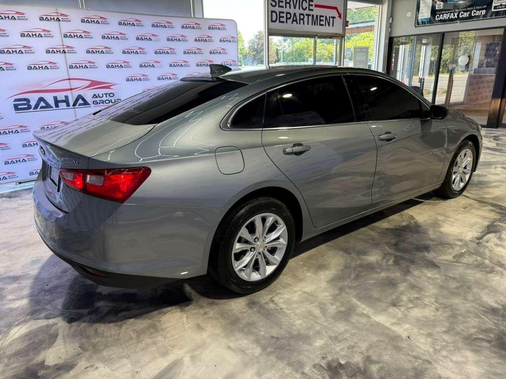 used 2025 Chevrolet Malibu car, priced at $20,495
