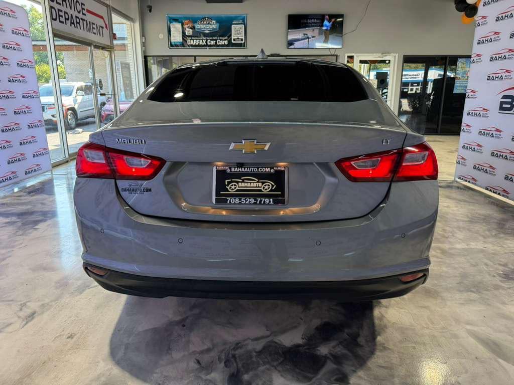 used 2025 Chevrolet Malibu car, priced at $20,495