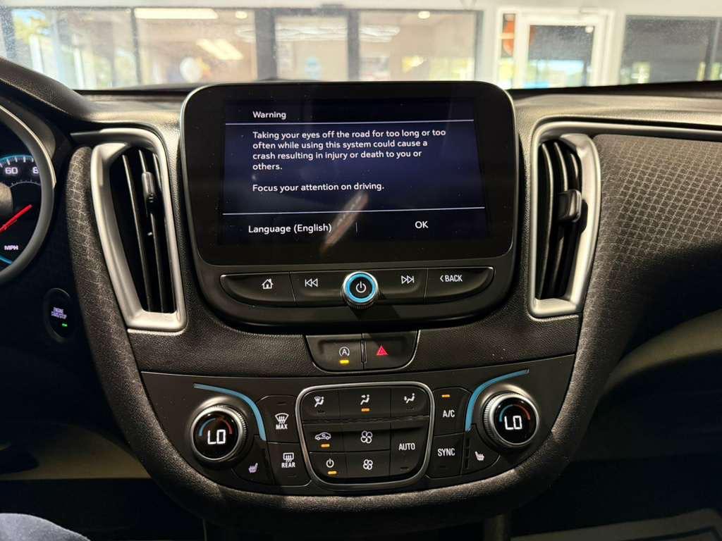 used 2025 Chevrolet Malibu car, priced at $20,495