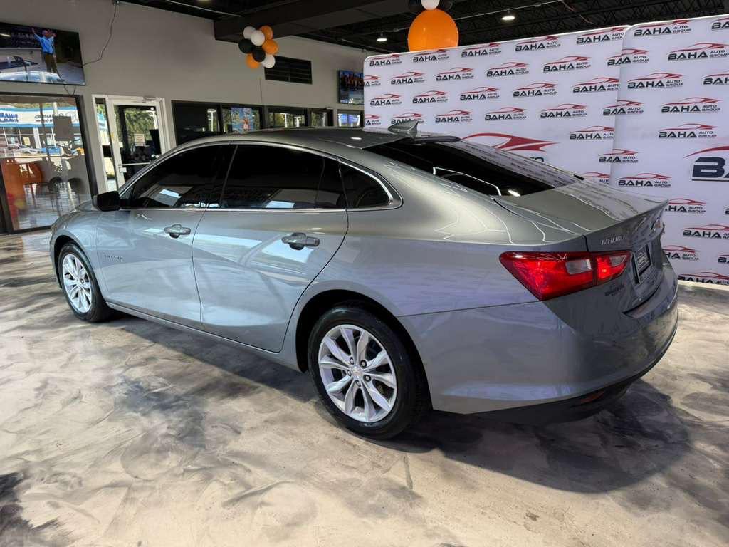 used 2025 Chevrolet Malibu car, priced at $20,495