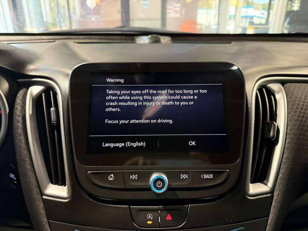 used 2025 Chevrolet Malibu car, priced at $20,495