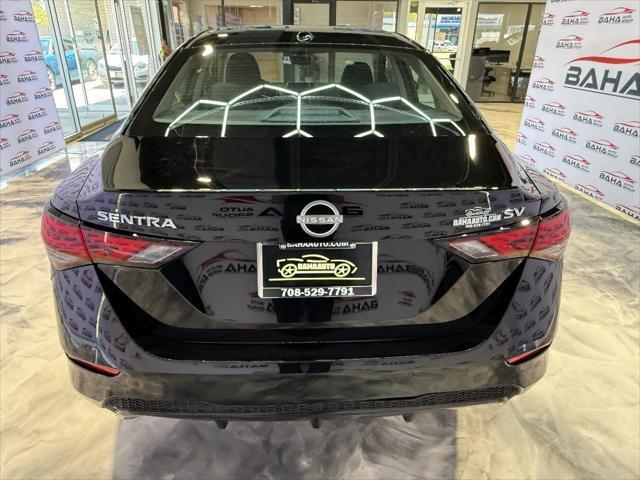 used 2024 Nissan Sentra car, priced at $19,995