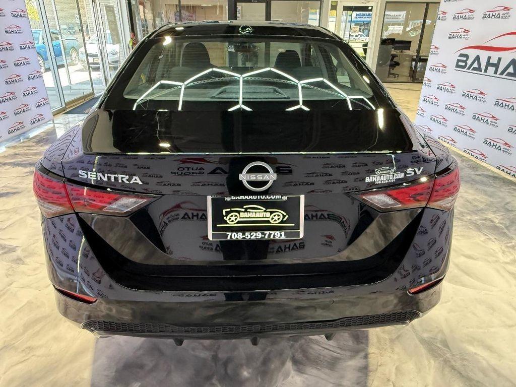 used 2024 Nissan Sentra car, priced at $19,995