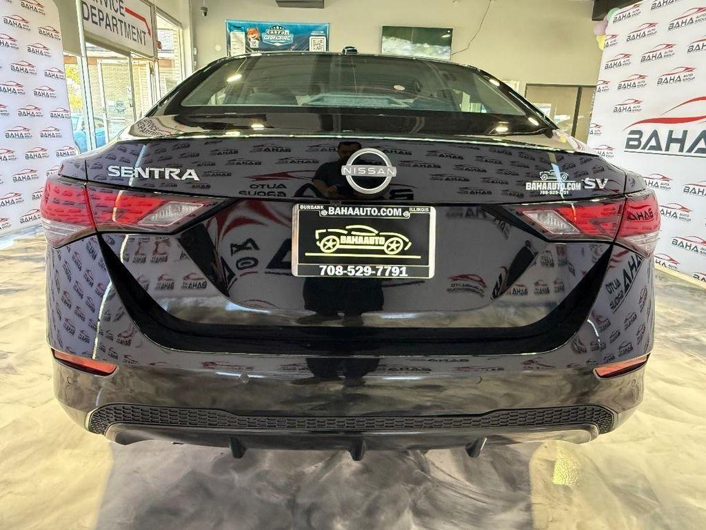 used 2024 Nissan Sentra car, priced at $19,995