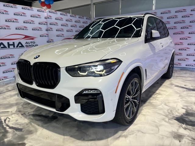 used 2021 BMW X5 car, priced at $41,995