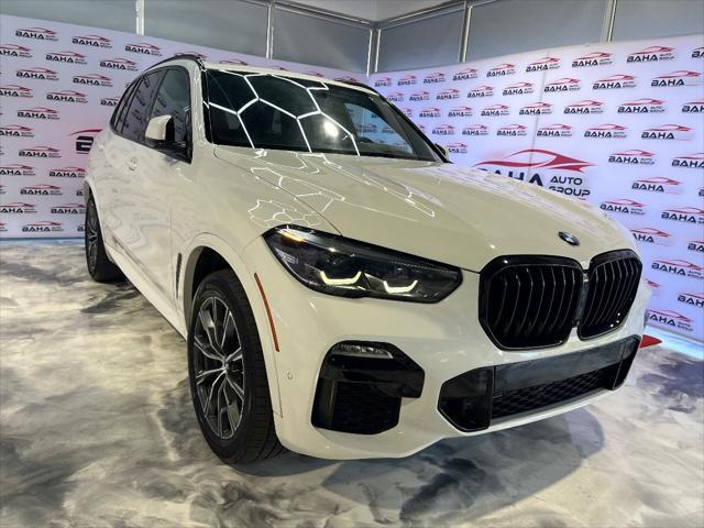 used 2021 BMW X5 car, priced at $41,995