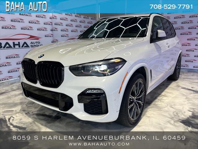 used 2021 BMW X5 car, priced at $41,995