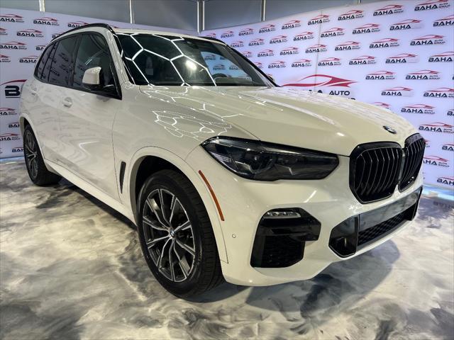 used 2021 BMW X5 car, priced at $41,995