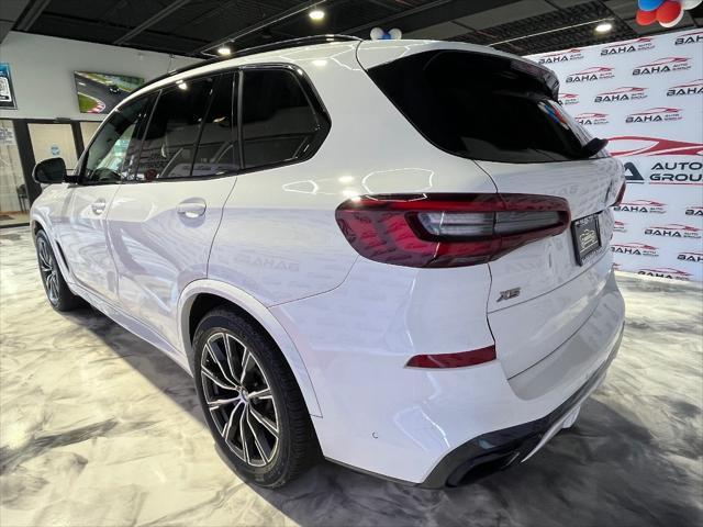 used 2021 BMW X5 car, priced at $41,995