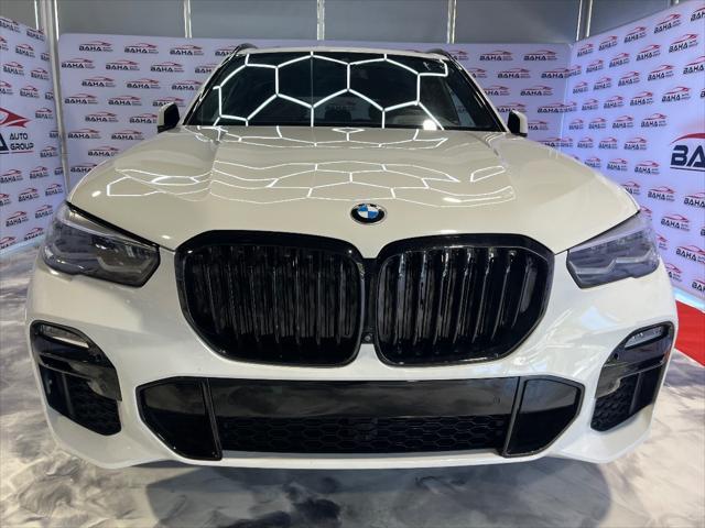 used 2021 BMW X5 car, priced at $41,995