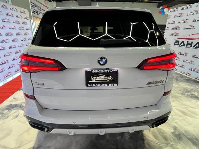 used 2021 BMW X5 car, priced at $41,995