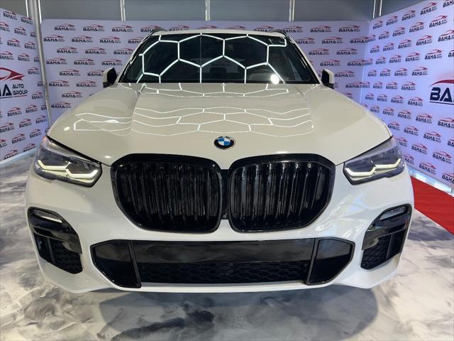 used 2021 BMW X5 car, priced at $41,995