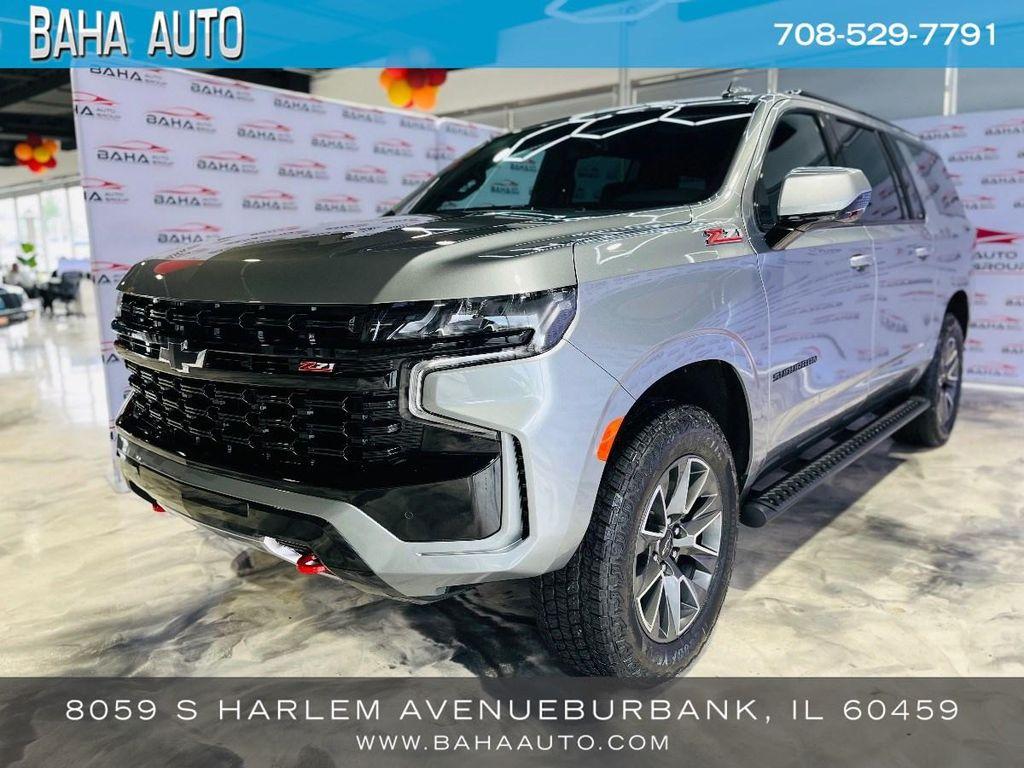 used 2024 Chevrolet Suburban car, priced at $67,995