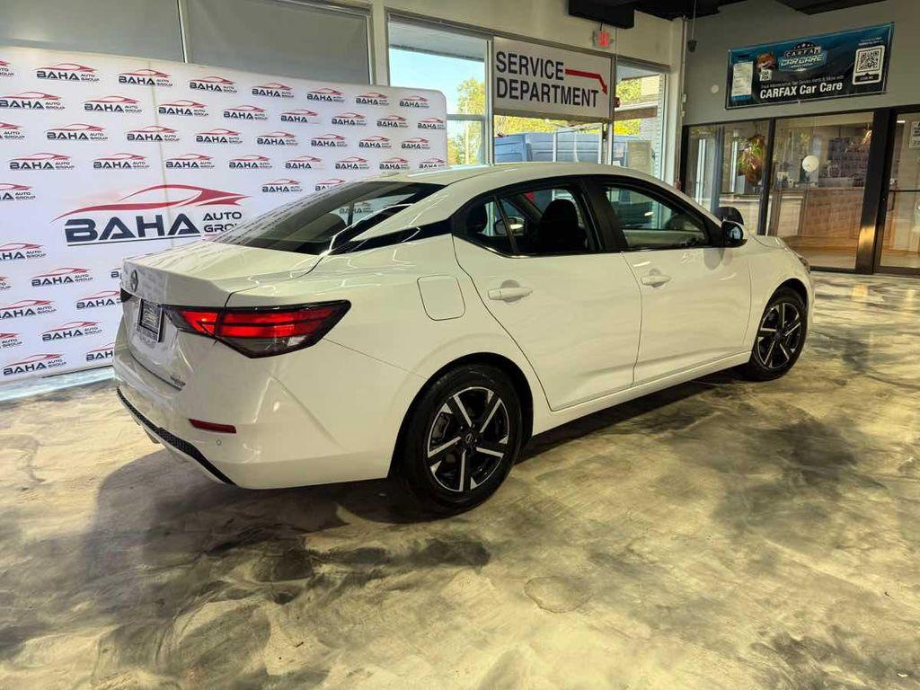 used 2025 Nissan Sentra car, priced at $19,995