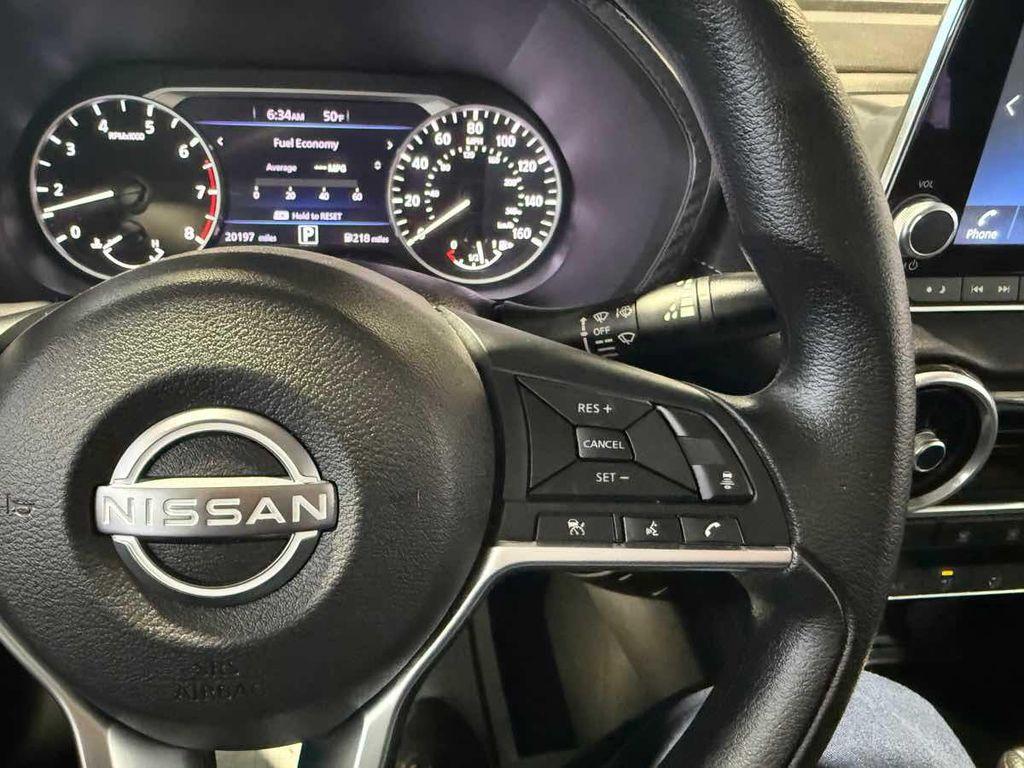 used 2025 Nissan Sentra car, priced at $19,995