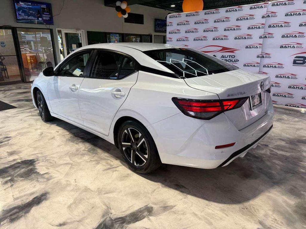 used 2025 Nissan Sentra car, priced at $19,995
