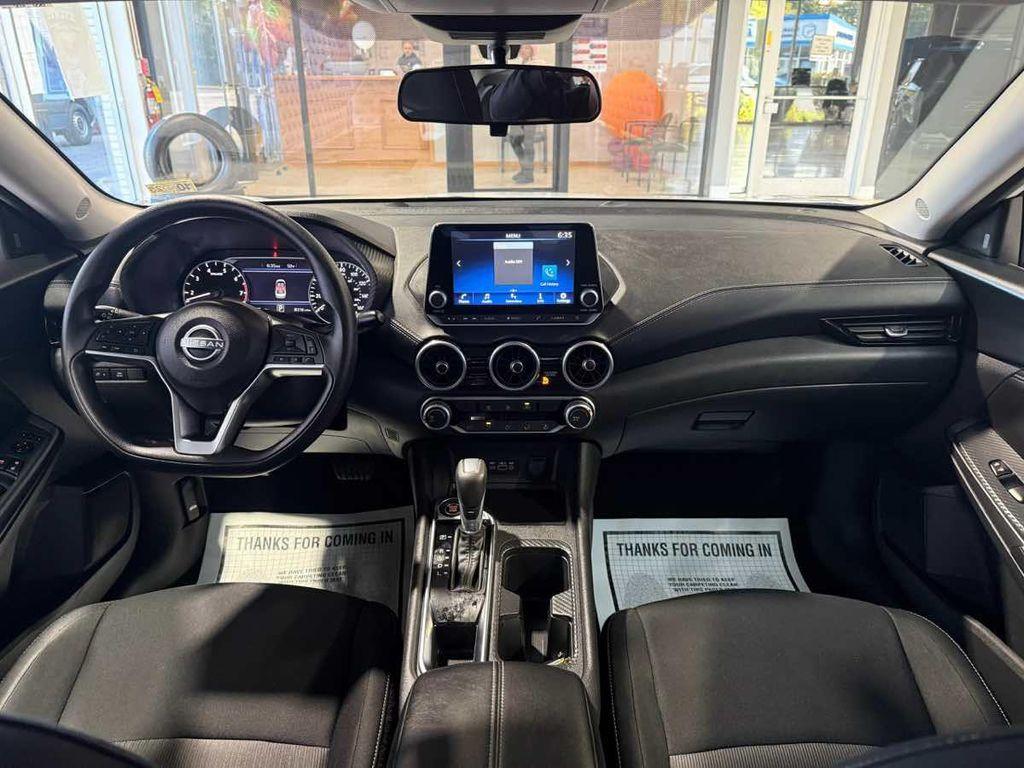 used 2025 Nissan Sentra car, priced at $19,995