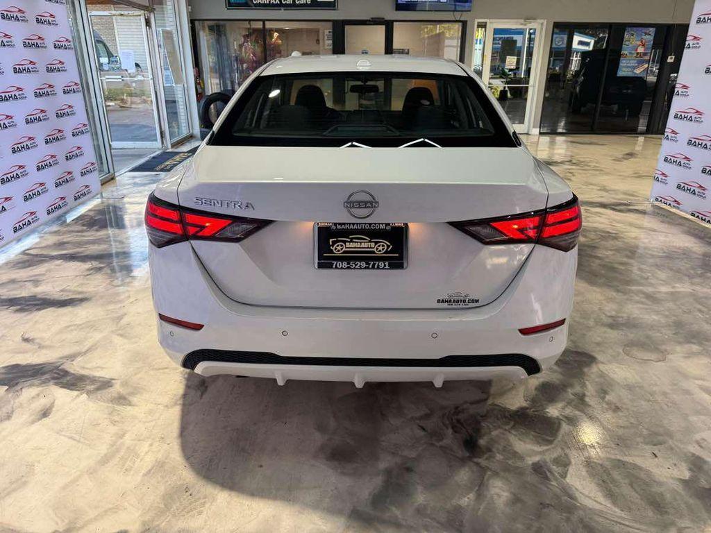 used 2025 Nissan Sentra car, priced at $19,995