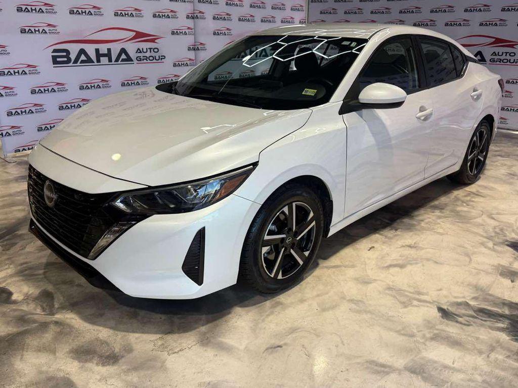 used 2025 Nissan Sentra car, priced at $19,995