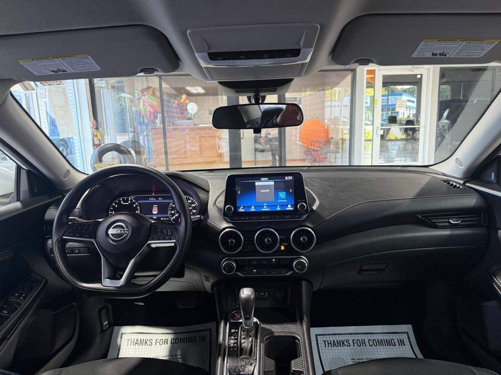 used 2025 Nissan Sentra car, priced at $19,995