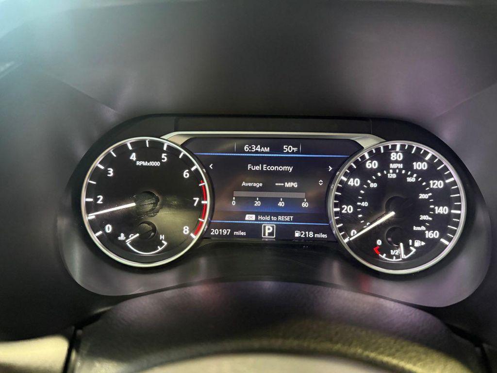 used 2025 Nissan Sentra car, priced at $19,995