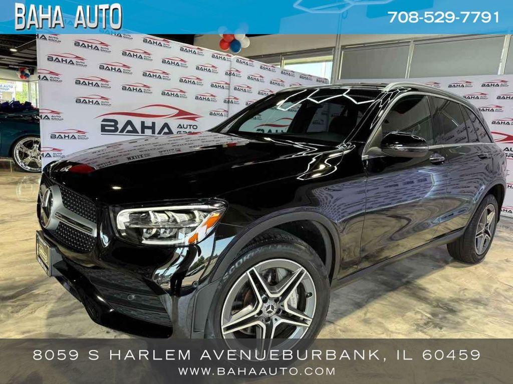 used 2022 Mercedes-Benz GLC 300 car, priced at $33,995