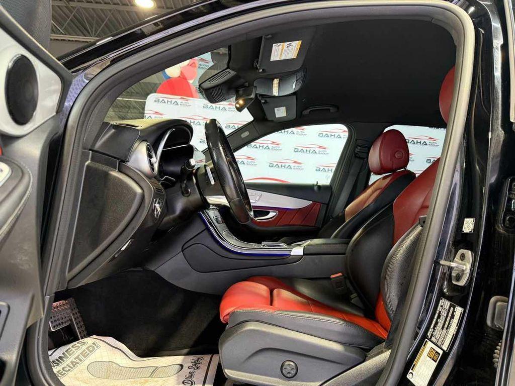 used 2022 Mercedes-Benz GLC 300 car, priced at $33,995