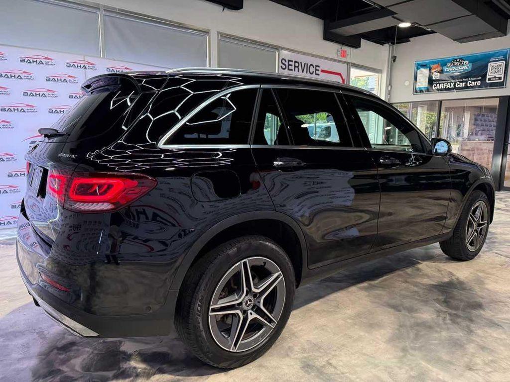 used 2022 Mercedes-Benz GLC 300 car, priced at $33,995