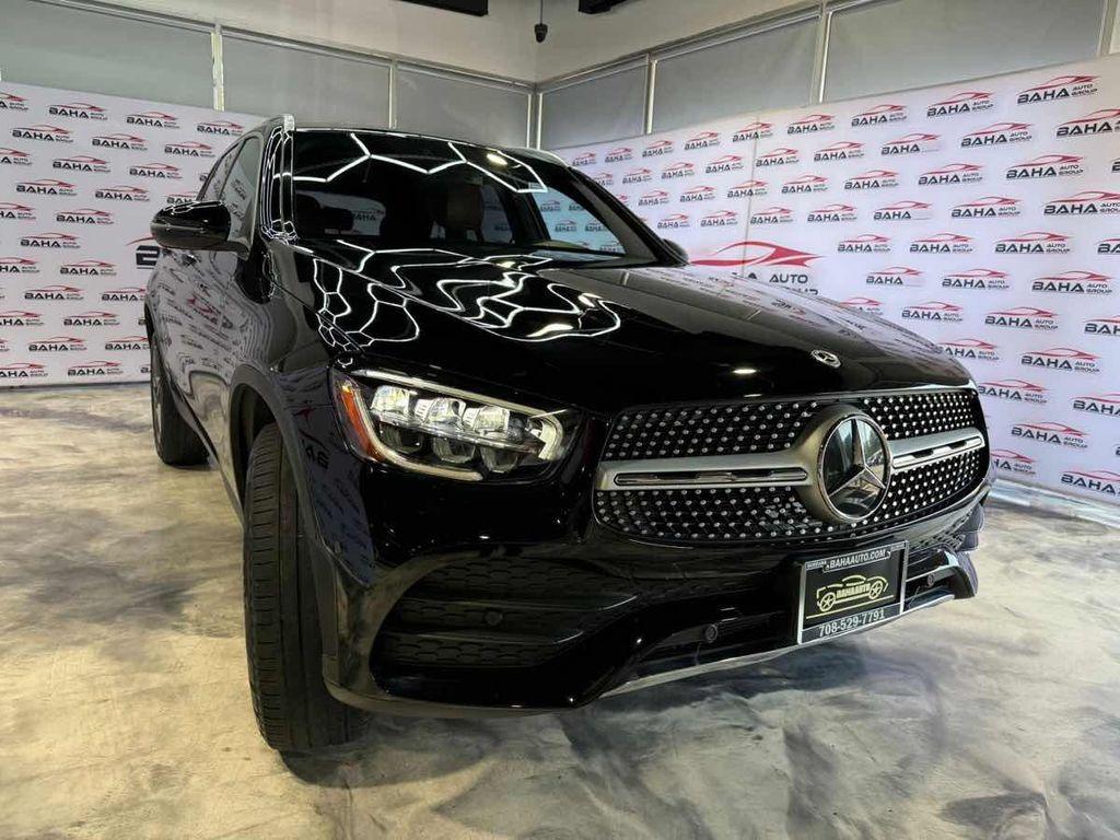 used 2022 Mercedes-Benz GLC 300 car, priced at $33,995